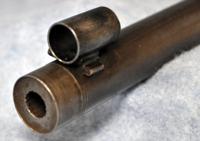 Muzzle With Hooded Front Sight 