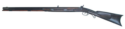 Late S. Hawken Style Percussion Rifle