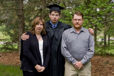 Kathy, Keegan & Lee Wilke