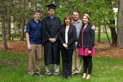 The Wilke Family 2013
