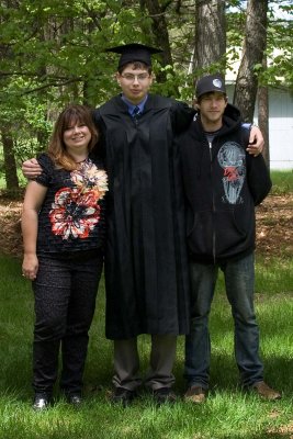 Aunty Betsy, Keegan & Cousin Kelley