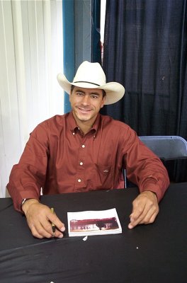 Hot PBR rider