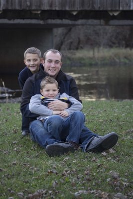 Chris & Michelle, Covered Bridge