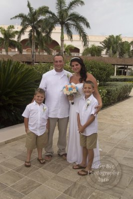 Vahsholtz Punta Cana wedding June 20, 2016