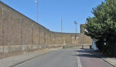 Dockyard wall, West Street, Bluetown