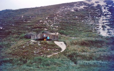 The foot of The Seven Sisters