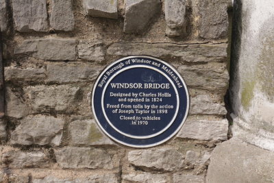 Windsor bridge.