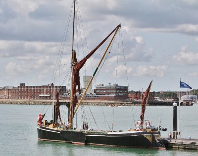 Thames Sailing Barge.