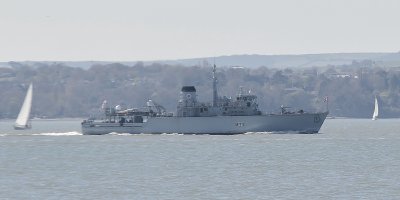 HMS Middleton. M34