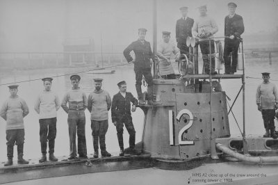 HMS A2 taken ca1908