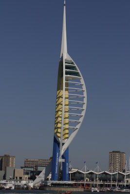 _The Spinnaker with its new colour scheme.