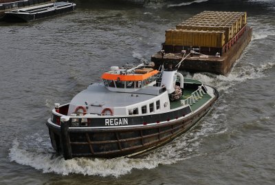Thames Tug Regain.