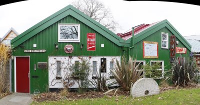 Lion boathouse.