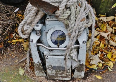 A Sperry Master compass.