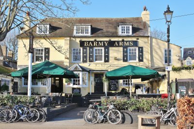 The Barmy Arms.