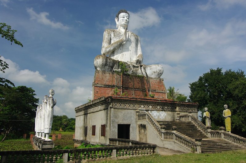 Battambang i Banteay Chmar