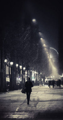 Winter in Paris