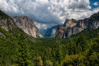 Yosemite Valley View