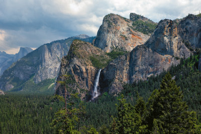 Bridalveil Falls 