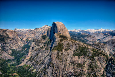 Half Dome from Washburn Point