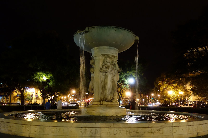 Dupont Circle Fountain