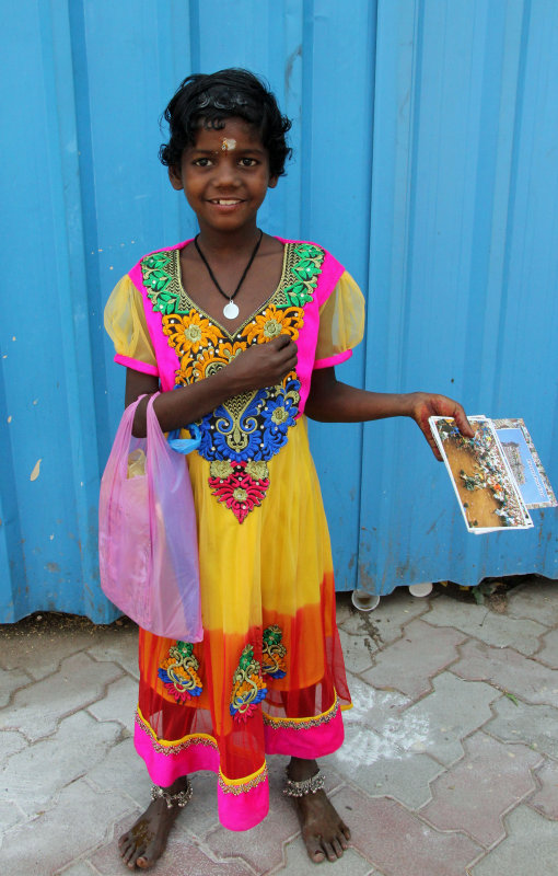 young vendor