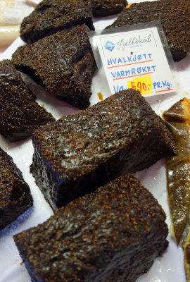 minke whale meat