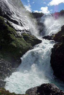 Kjosfossen Waterfall