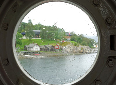 porthole view