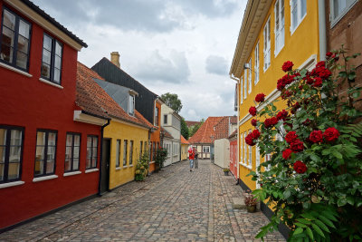 old city, Odense