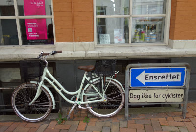 dog ikke for cyclister