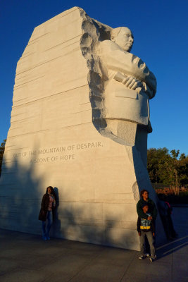 Martin Luther King Monument