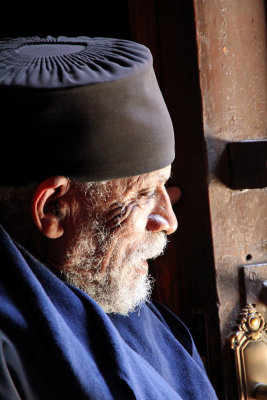 Ethiopian Orthodox priest