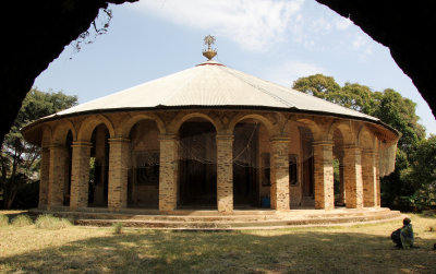 Narga Selassie church