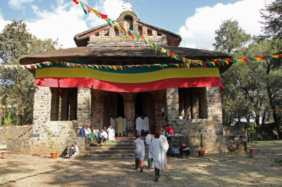 Church of Debre Berham Selassie