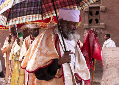 parade of priests