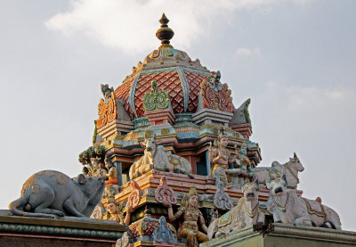 Kapaleeshwarer Temple detail