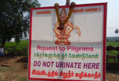 Request to Pilgrims