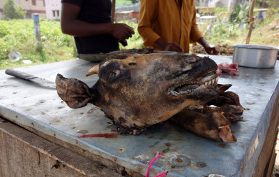 roadside butchery