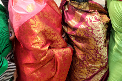sari colors