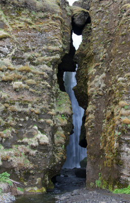 cave of Gljufurarafoss