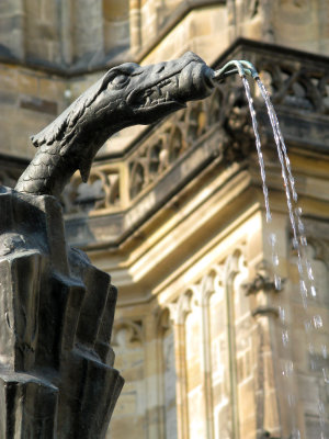 Fountain detail