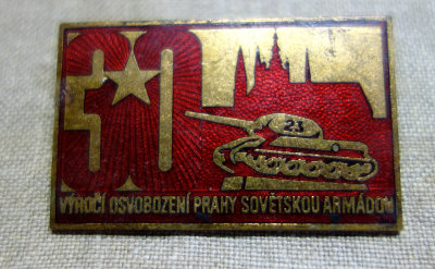 medal commemorating Soviet liberation