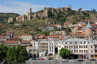 Central Tbilisi