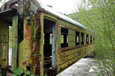 railway car bridge