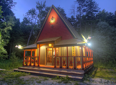 Tea house