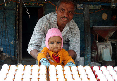Egg sellers