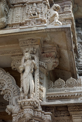 Hathi Singh Jain temple detail