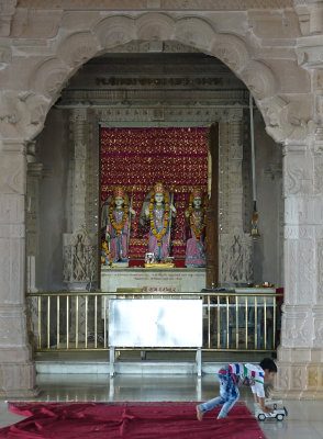 temple altar