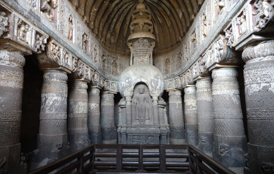 temple interior